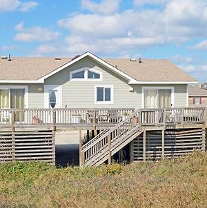 Semi-Oceanfront With 4 Bedrooms, Direct Beach Access And Striking Ocean Views Nags Head Exterior photo