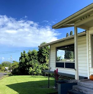 New! Peaceful 3/2 Hilo Home, With Ocean View Exterior photo
