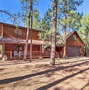 Newly Remodeled And Spacious Lakeside Retreat! Pinetop-Lakeside Exterior photo
