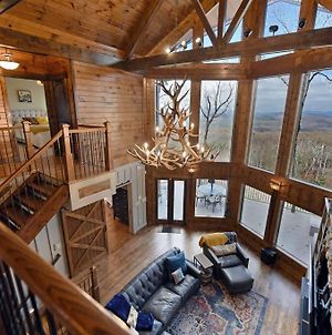 Upscale Mountain Retreat- Wow! What A View! Βίλα Mineral Bluff Exterior photo