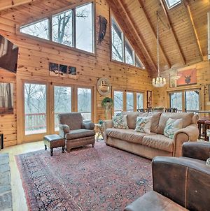 Grand Maggie Valley Cabin With Private Hot Tub! Βίλα Exterior photo