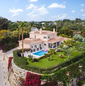 Extraordinary Villa On An Elevated Position In Quinta Do Lago Almancil Exterior photo