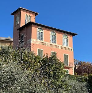 Villa Degli Ulivi - Splendida Villa Dell'800 Con Giardino Terrazza E Vista Mare Recco Exterior photo