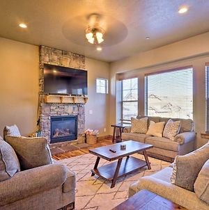 Prime Townhome With Hot Tub 6 Mi To Park City! Heber City Exterior photo