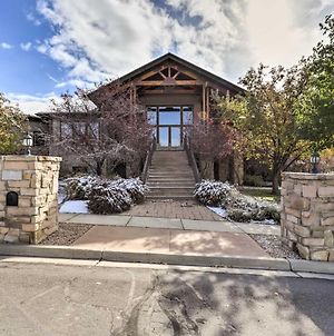 Luxe Heber City Retreat With Private Hot Tub! Exterior photo