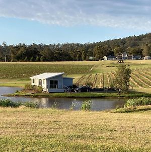 Romantic Lakehouse Set In A Private Vineyard In The Hunter Valley Lovedale Exterior photo