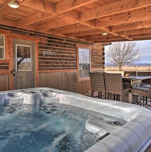 Secluded Cabin With Hot Tub, Game Room And Views! Ντουράνγκο Exterior photo