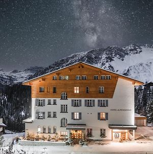 Hotel Alpensonne - Panoramazimmer & Restaurant Αρόζα Exterior photo