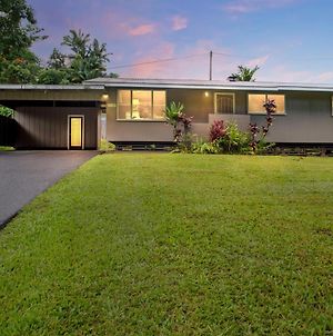 Stay On The Scenic Route! 7 Min Drive To Hilo Home Papaikou Exterior photo