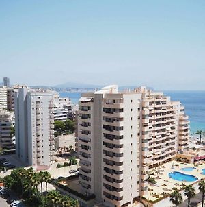 A 100M De La Playa Apto Con Piscina Vistas Mar Διαμέρισμα Κάλπε Exterior photo