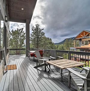 Modern Cabin Strawberry Mtn Views And Hot Tub! Βίλα Pine Exterior photo