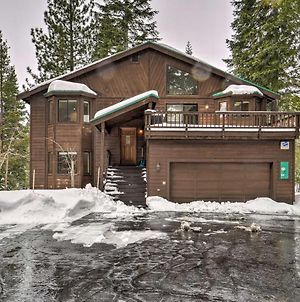 Grand Truckee Cabin With Golf Course View! Βίλα Exterior photo