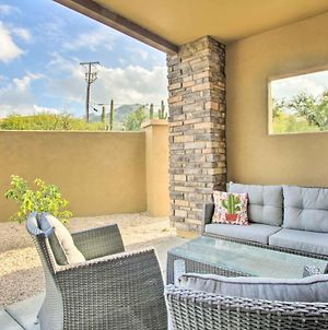 Cozy Cave Creek Townhome With Hot Tub Access! Exterior photo