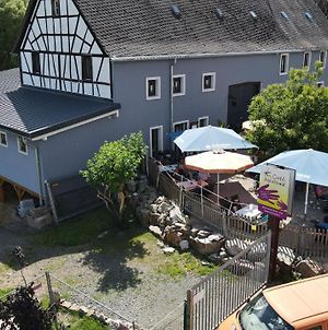 Gemutliche Pension Im Cafe Allerhand In Nohen Bei Birkenfeld Exterior photo