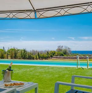 Villa Falcone - Luxury Pool Sea View Lido Marini Exterior photo