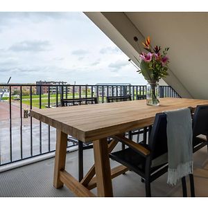 Beautiful Penthouse Spacious Balcony Unobstructed View Over The Polder Landscape Kamperland Exterior photo