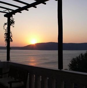 Villa With Breathtaking Views And Private Beach Άγιος Δημήτριος Exterior photo