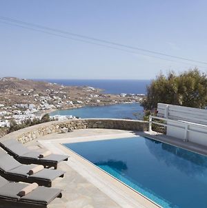 Elegant 8 Person Pool Villa, Spectacular Views Mykonos Town Exterior photo