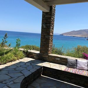 Seaside Small Villa Near Beach Άνδρος Exterior photo