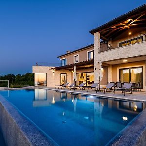 Luxury Villa With A Swimming Pool Vizinada, Central Istria - Sredisnja Istra - 20258 Exterior photo