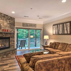 Relaxing Lincoln Condo With Fireplace And Shuttle Exterior photo