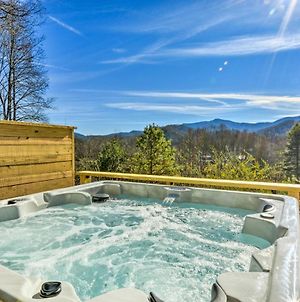 Franklin Home With Hot Tub And Mtn Views! Exterior photo