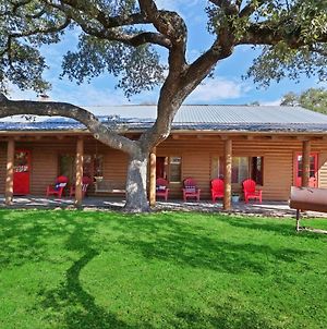 Wimberley Log Cabins Resort And Suites- Unit 2 Exterior photo