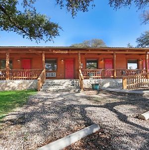 Wimberley Log Cabins Resort And Suites- Unit 6 Exterior photo