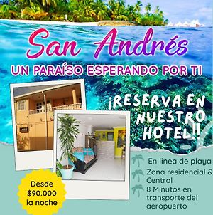 Hostel Stingray San Andrés Exterior photo