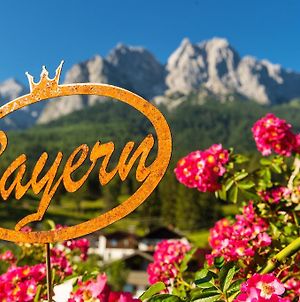 Bayern Resort Hotel (Adults Only) Grainau Exterior photo