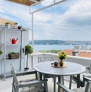 Amazing Flat With Terrace In Besiktas Διαμέρισμα Κωνσταντινούπολη Exterior photo