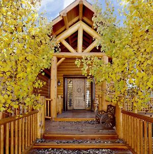 2206-Golden Oak Log Cabin Home Big Bear Lake Exterior photo