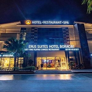 Erus Suites Hotel Boracay 长滩岛逸庐庭院花园酒店 Boracay Island Exterior photo