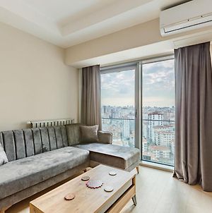 Modern Apartment With Great City View In Kadikoy Κωνσταντινούπολη Exterior photo