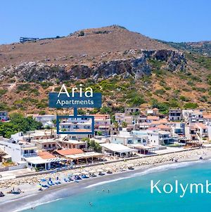 Aria Apts 100 M From The Beach By Mediterraneanvillas Κολυμβάρι Exterior photo