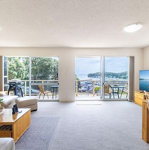 1 'Laman Lodge', 15 Laman Street - Stunning Air Conditioned Unit With Water Views And Wifi Nelson Bay Exterior photo