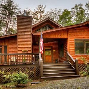Cozy Cabin In The Woods Βίλα Mineral Bluff Exterior photo