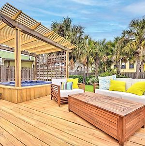 Modern Jacksonville Beach Retreat With Hot Tub! Exterior photo