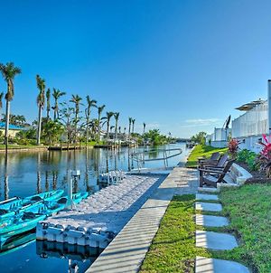 Cape Coral Gem With Waterfront Boat Dock And Pool Βίλα Exterior photo