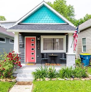 The Colorful Cottage Charming Fountain Square Home Ινδιανάπολη Exterior photo
