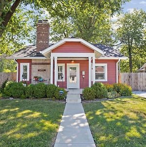 The Little Red Cottage Of Broad Ripple Ινδιανάπολη Exterior photo