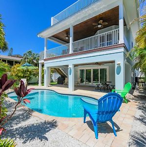 Sunsets On Carissa - Lovely Island Home Wpool Sunset Views Ping Pong 5 Min Walk To Beach Holmes Beach Exterior photo