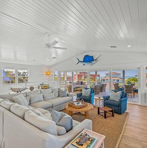Three Little Birds - A Newly Completely Renovated Waterfront Luxury Home With Gulf Of Mexico Views Anna Maria Island Exterior photo