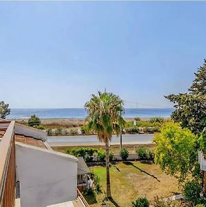 Alanya Beachfront Villa With 6 Oceanview Terraces Exterior photo
