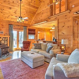 Cozy Ellijay Cabin With Deck And Mountain Views Βίλα Exterior photo