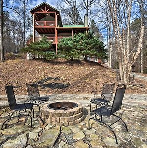 The River Rest Ellijay Cabin With Hot Tub! Βίλα Exterior photo