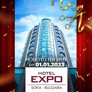 Expo Sofia Hotel - Free Arrival Shuttle Bus - Free Parking - Free Compliments - Free Wi-Fi Σόφια Exterior photo