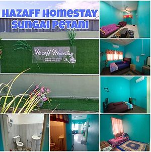 Hazaff Homestay Σουνγκάϊ Πετάνι Exterior photo