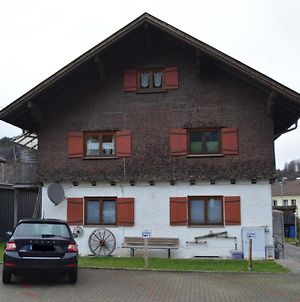 Ferienwohnung Unterm Horn Immenstadt im Allgäu Exterior photo