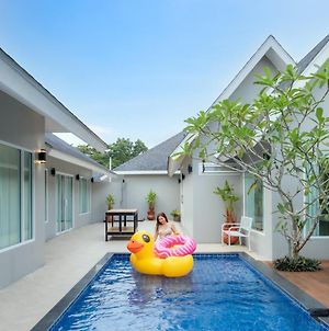De Palm Pool Villa Ban Chin Tham Mai Exterior photo